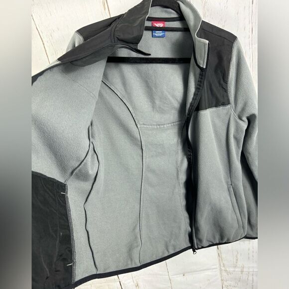 ‼️final must bundle‼️ Pony Fleece Active Jacket Gray Black Full-Zip - Picture 8 of 10